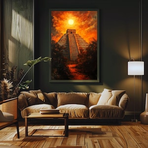 Chichén Itzá Print
