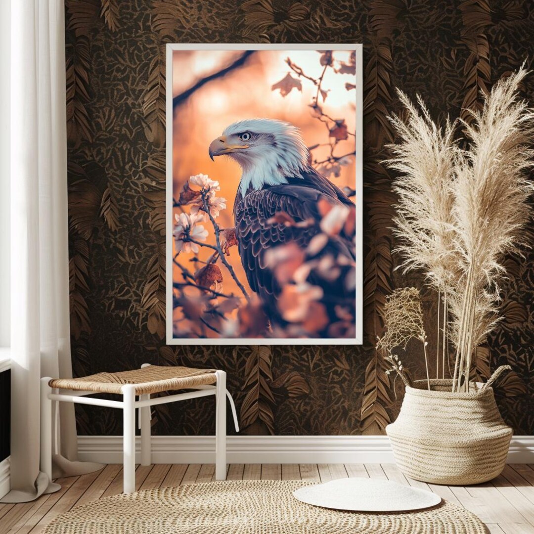 Majestic Bald Eagle Print - Etsy