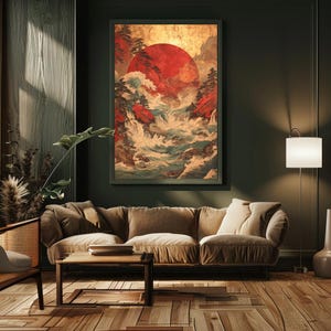 Tranquil Landscape Print