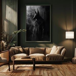 Powerful Anubis Print