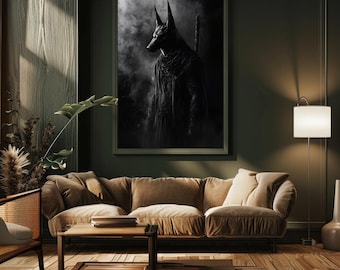 Powerful Anubis Print