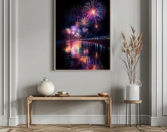Spectacular Firework Print