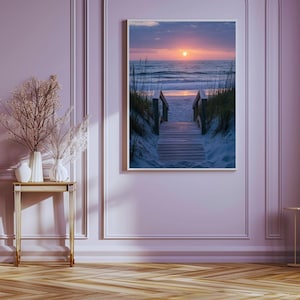 Peaceful Sunrise Print