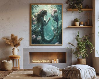 Mesmerizing Mermaid Print