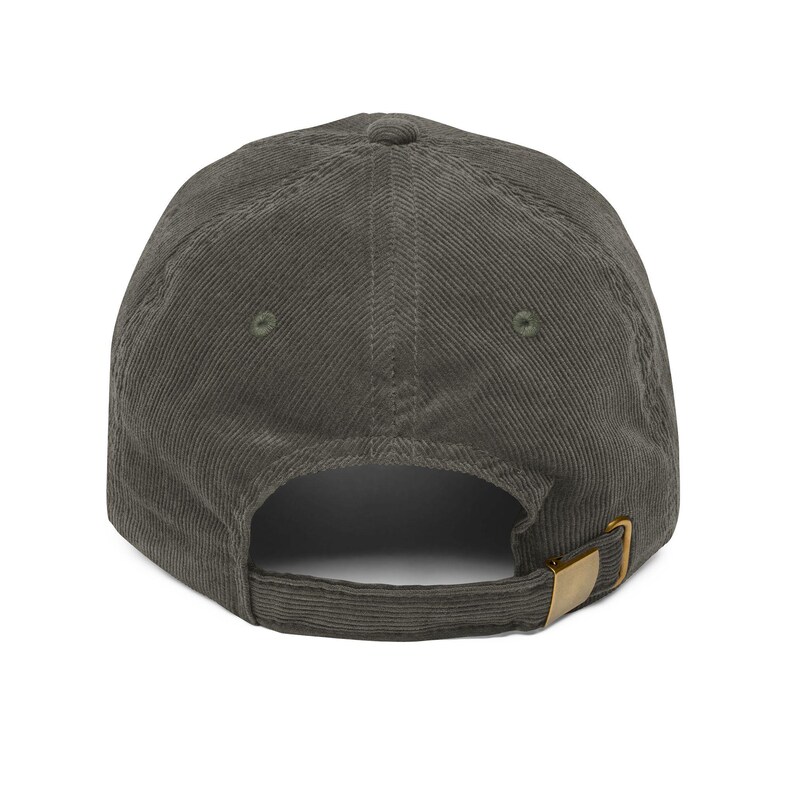 Cappello in velluto a coste "Favorite Daughter" / Tipografia minimalista ricamata immagine 8