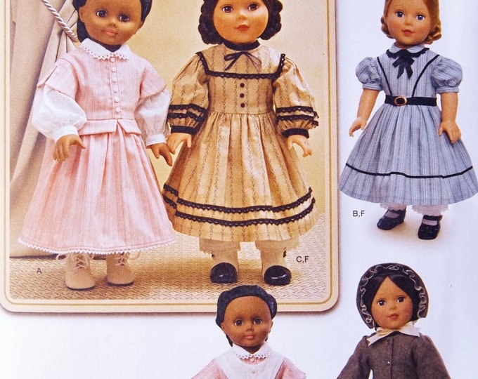 18 inch historical doll clothes
