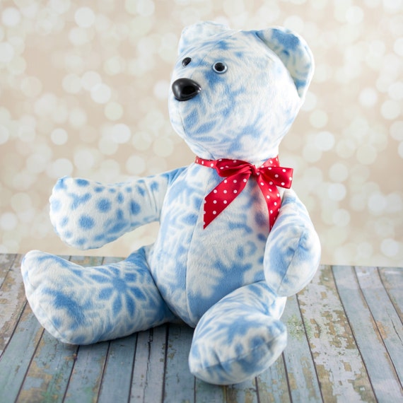 large soft teddy bear