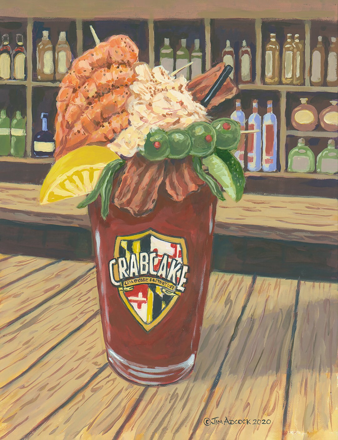 The Original Crabcake Factory USA Bloody Mary Etsy