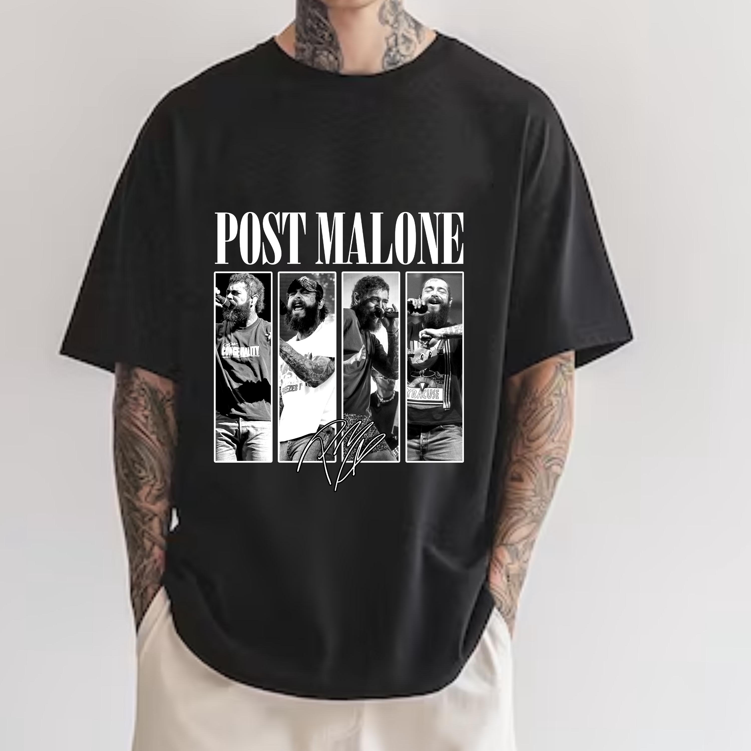 ポストマローン Tシャツ ① XLサイズ 来日公演 POST MALONE ポストマローン Tシャツ ① XLサイズ 来日公演 POST MALONE Post