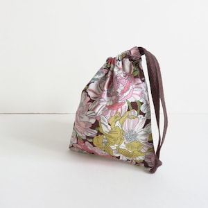 Tiny Liberty Lawn &#39;Blackburn&#39; Drawstring Bag