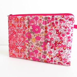 Large Special Liberty Lawn (Glitter) Panel Patchwork Purse