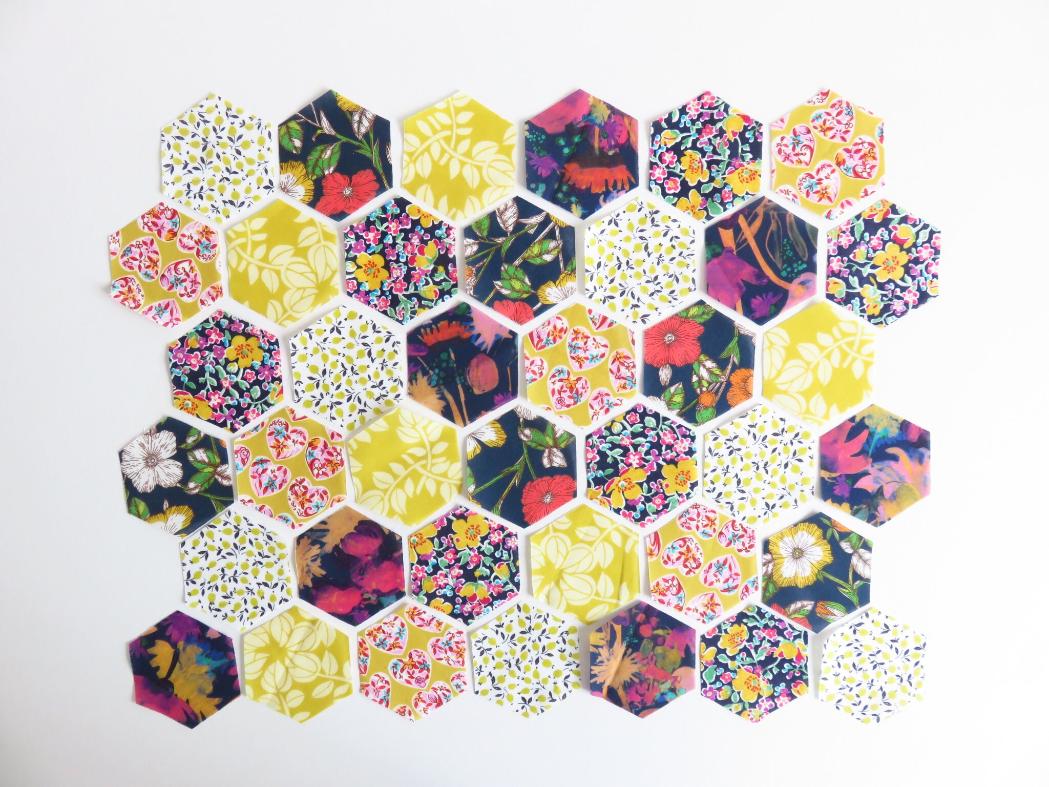 Hexagonal Quilting Template Set, 3.5 Inches, 4mm Acrylic Made in UK, Paper  Piecing, Quilting Rulers and Templates, Origami 