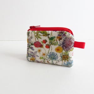 Monedero pequeño Liberty Lawn 'Wild Flowers H-CC'