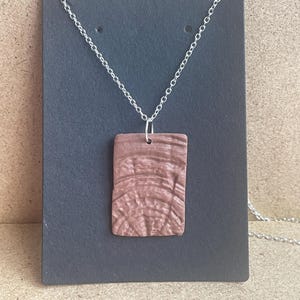 Dendrochronology necklace | archaeology tree rings dating archeology archaeologist archaeological dendro chronology environmental artifacts