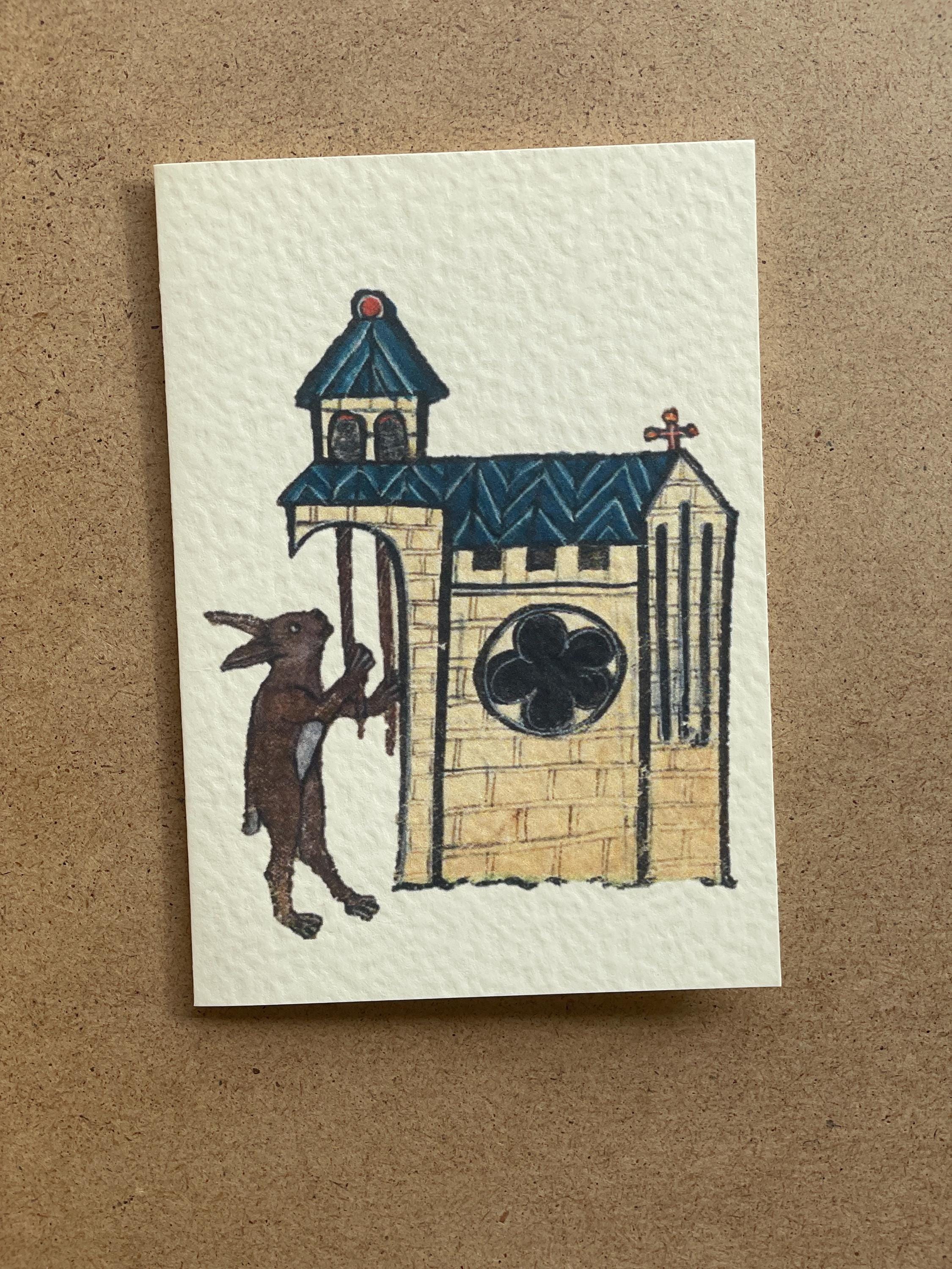 Kcdii Rabbit Medieval Rabbit Church Card | Kingdom Come Deliverance II Kcdii History ...