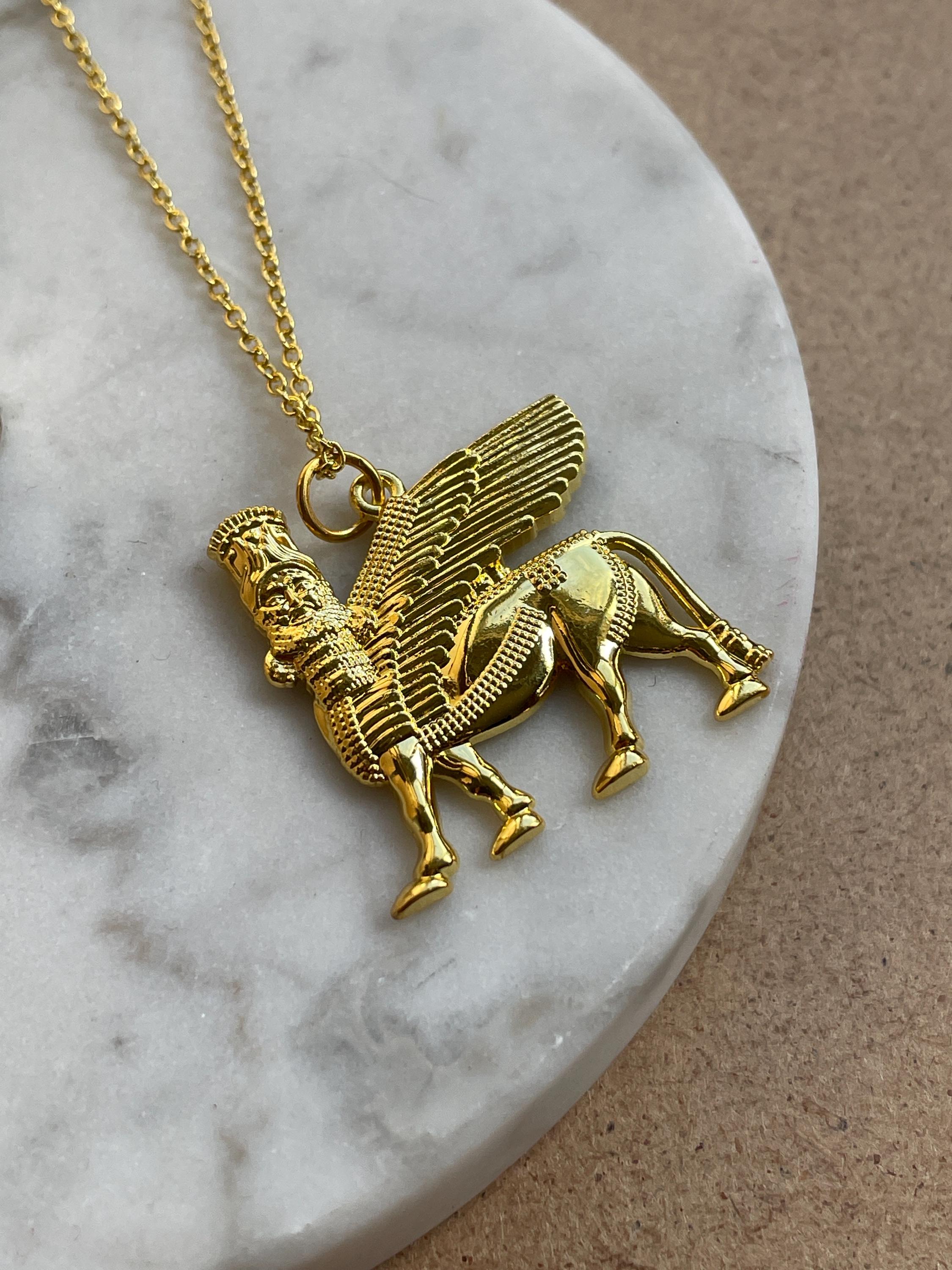 Babylon Necklace - Etsy Canada