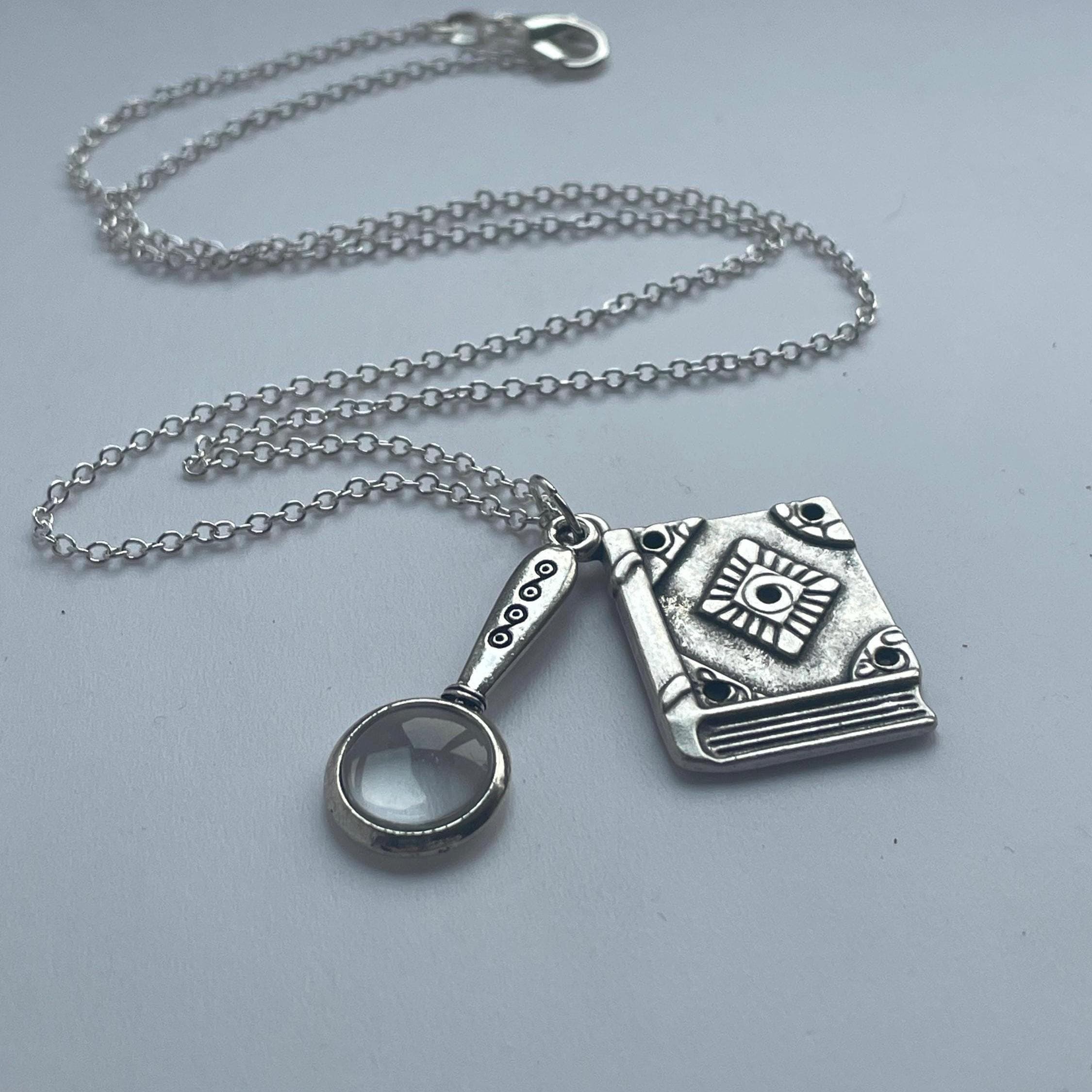 アクセサリー archive necklace Archive Necklace - Etsy