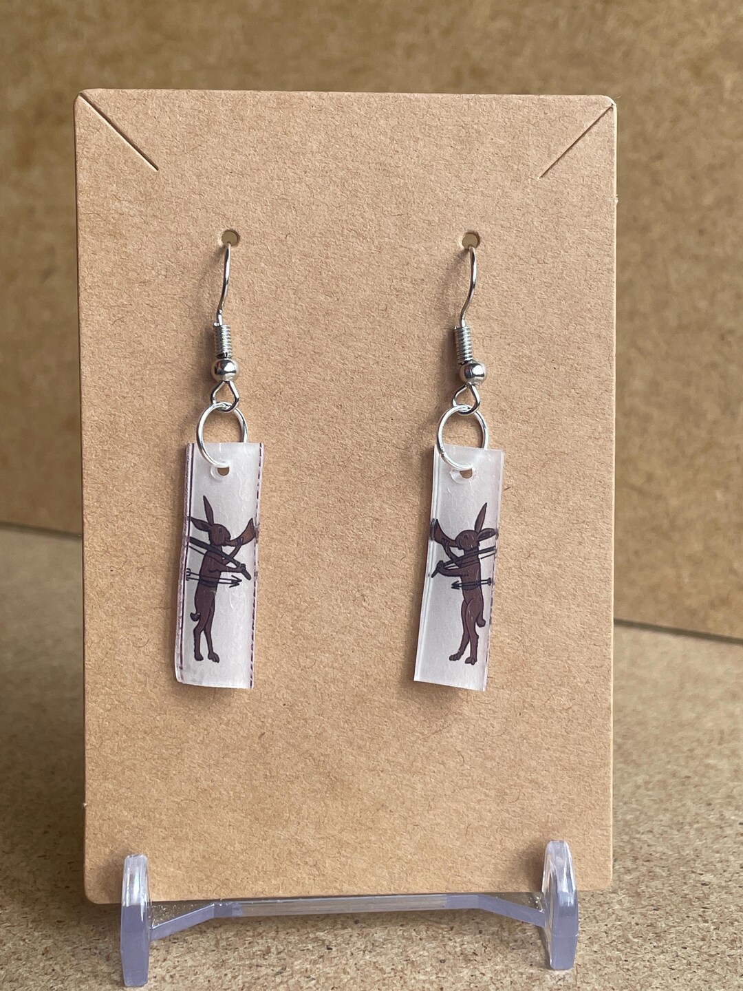 Kcdii Rabbit Medieval Rabbit Earrings | Kcdii Middle Ages Trumpets Archeology ...