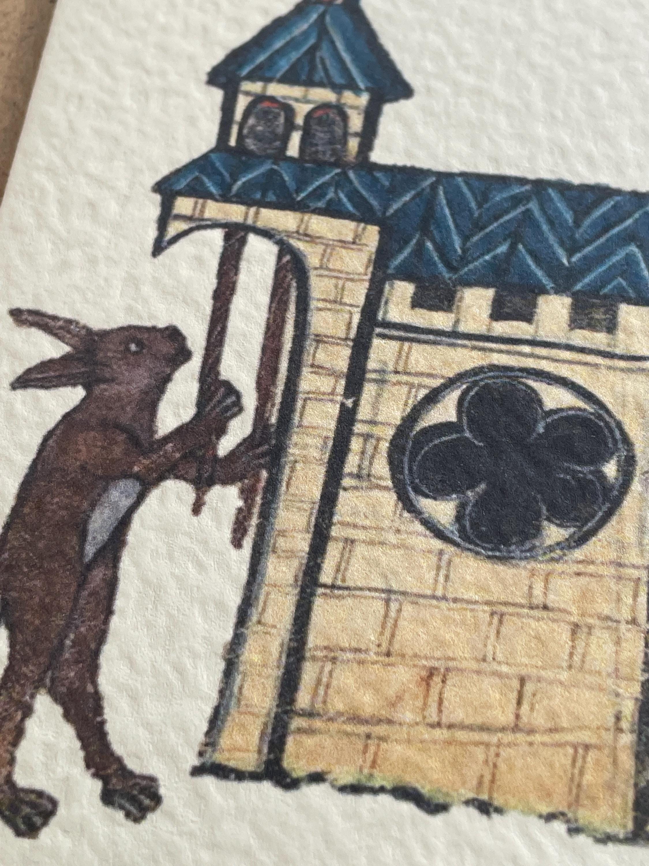 Kcdii Rabbit Medieval Rabbit Church Card | Kingdom Come Deliverance II Kcdii History ...