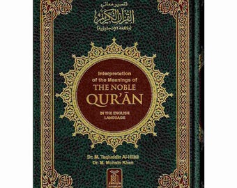 The Noble Quran (Large Size)