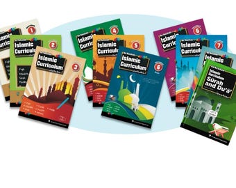 An Nasihah Islamic Studies Curriculum (All Books) Coursebooks And Textbooks