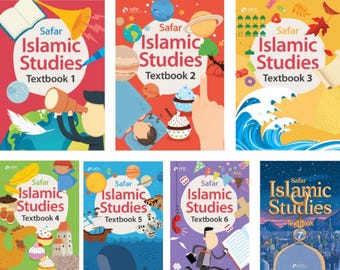 Islamic Studies: Textbook ( 1,2,3,4,5,6,7 ) Safar