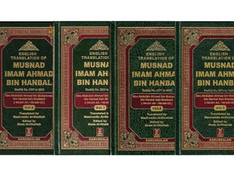 English Translation of Musnad Imam Ahmad Bin Hanbal Volume 2-5