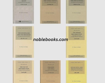 Islamic Creed Series - 8 Books Set - (Hardback IIPH)