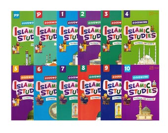 Goodword Islamic Studies (Textbook) Pre-Primer To Class 10