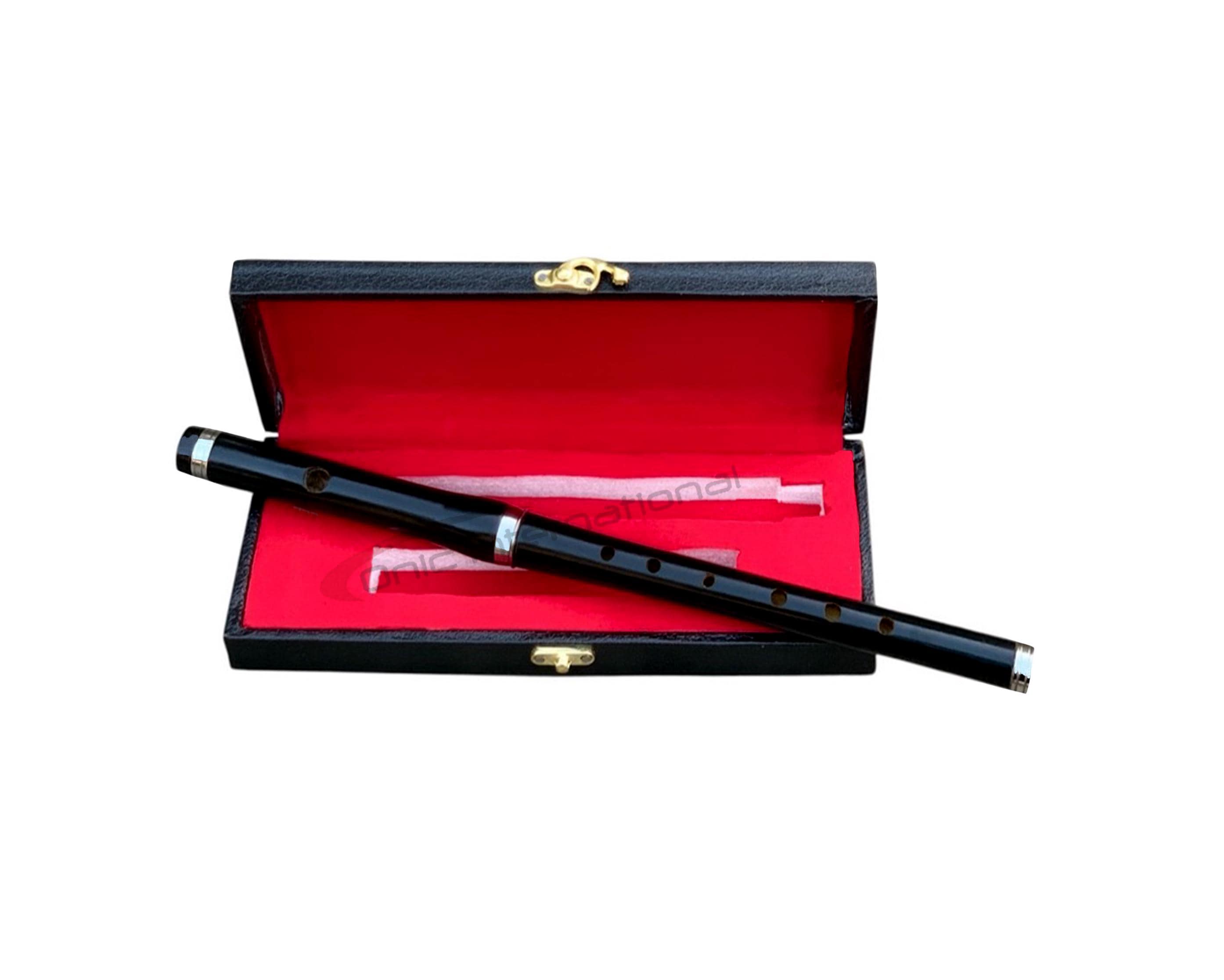 Flauto irlandese professionale accordabile in Do con custodia rigida, set da 4 pezzi. Flauto irlandese con 8 chiavi in ottone. Flauto irlandese in Do Flauto irlandese professionale accordabile in Do con custodia rigida, set da 4 pezzi. Flauto irlandese con 8 chiavi in ottone. Flauto irlandese in Do