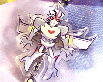 Transformers Prime Starscream Wing 3" Keychain