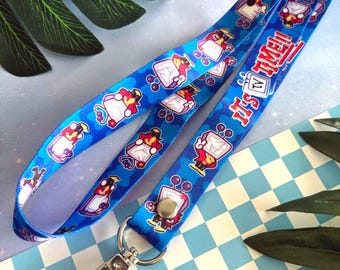 Deltarune TV TIME Lanyard 18 inches