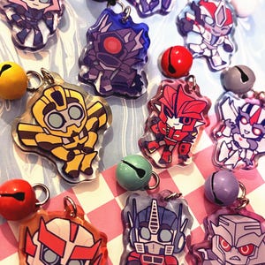 TFP Epoxy Chibi Phone Charms 1.5"