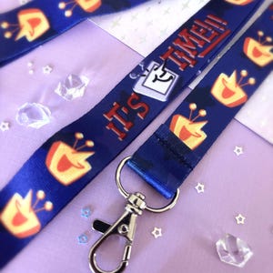 Deltarune TV TIME ストラップ 90 cm