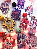TFP Epoxy Chibi Phone Charms 1.5"