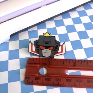 Transformers Starscream Hard Enamel Pin image 3