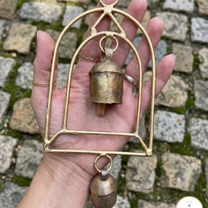 Peace Harmony: Zen Bells Wind Chime & Garden Decor image 2