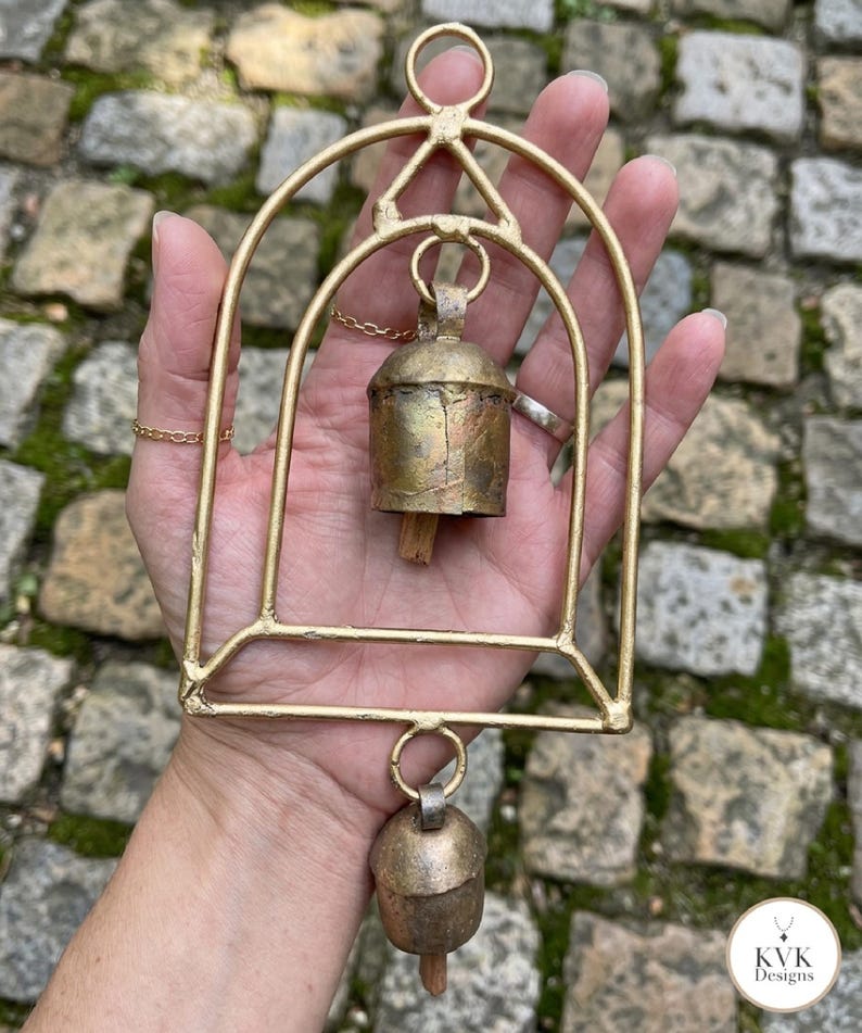 Peace Harmony: Zen Bells Wind Chime & Garden Decor image 2