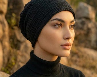 Gauze Cotton Boho Hat - Lightweight Summer Headwear