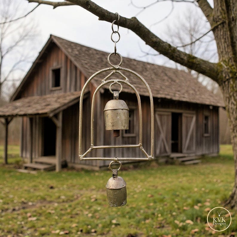 Peace Harmony: Zen Bells Wind Chime & Garden Decor image 7
