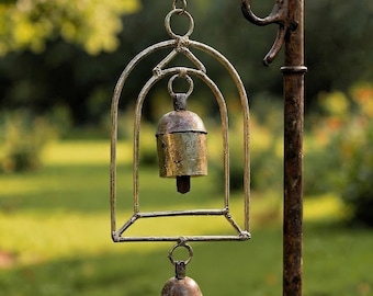 Peace Harmony: Zen Bells Wind Chime & Garden Decor