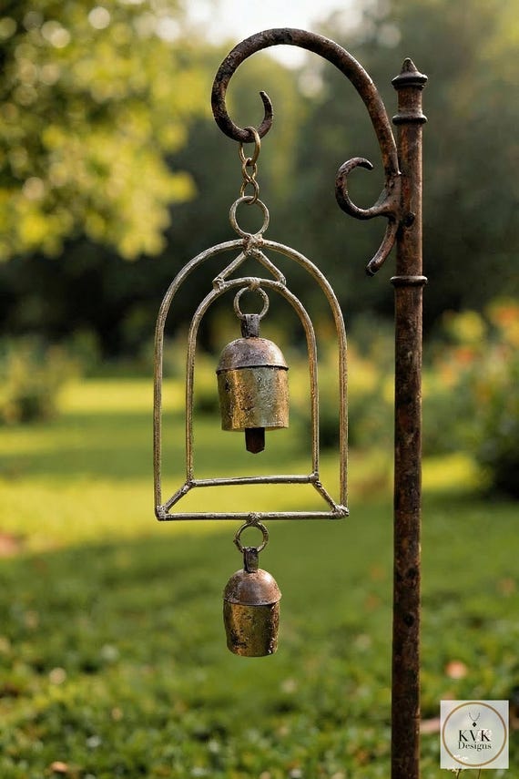 Peace Harmony: Zen Bells Wind Chime & Garden Decor