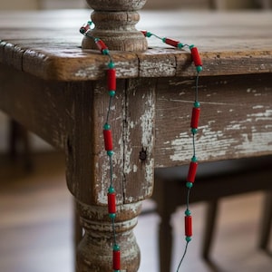 Handcrafted String Beaded Necklaces from Nepal - Free Spirit Boho Jewelry