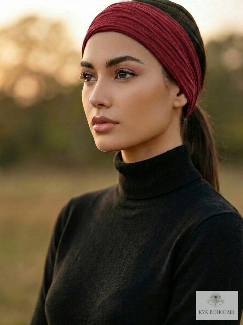 Sombrero bohemio de gasa de algodón - Gorro ligero de verano imagen 4