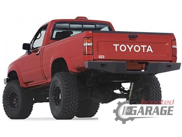 Calcomanía para portón trasero de camioneta Toyota 4x4 de 31 pulgadas *SOLO calcomanía