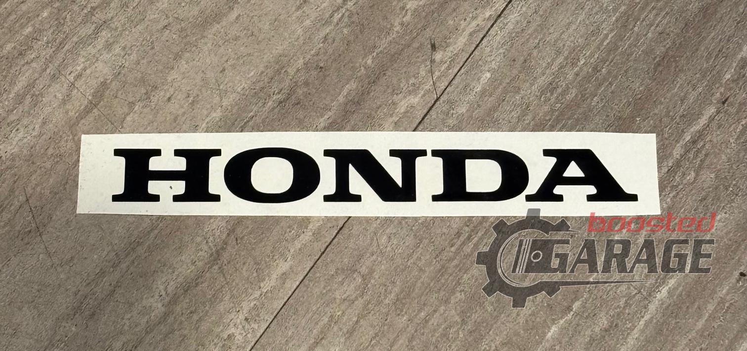 Genuine OEM Honda Realtime 4WD Decal For Element & CR-V | Rear Windshield Emblem 75722-S10-A01