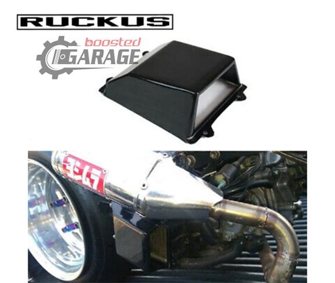 Blade Moto Honda Ruckus Radiator Low Style Scoop 49cc Black GET 49cc - Etsy