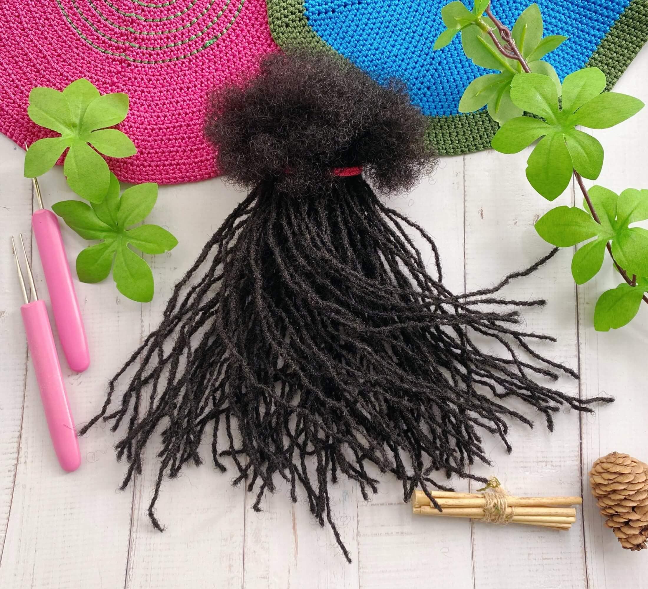 0.1cm Sisterlocs Extensions– Handmade Mini Locs From 100% Human Hair ...
