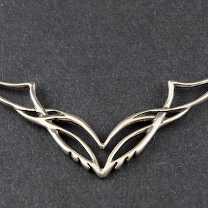 Artemisia Sterling Silver Necklace
