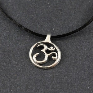 Ohm Sterling Silver Necklace
